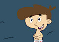 Coop Burtonburger Being Cute in his Boxers