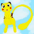 pikamew by sheepsigil