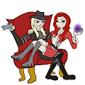 Gantlos and Ogron by Transgender