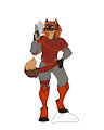 Wolf NPC Commission