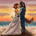 Diana X Lexua Wedding - HeartlessAngel3D by HeartlessAngel