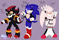 Evil Gang by LilCrazyBat