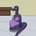 Salazzle in Bed