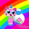Padded Unikitty(Rainbow Pee Alt)