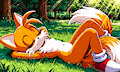 AI genned Tailsko relaxing