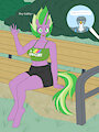 Mare Spike n Gabby