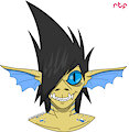 Ruffy Grin - By RachelTheFictionkin