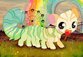 Carnival kitty by Roxalew