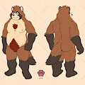 Frank Reference Sheet by LittleHyper