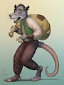 Sneaky merchant by horserov