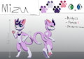 - Reference sheet - by FeeshyArtist