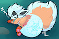 Eepy Squeepy by EeveeAtHeart