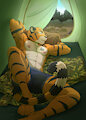 R&R Well Earned - By ZombiEze by Darkflamewolf