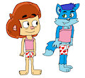 Ollie Allen Meeting Animator Igor in Underwear