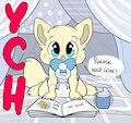 YCH 587 - Baby's Fav Book (unlimited slots) by UniaMoon