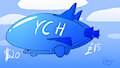 YCH Big Bootie Blimp