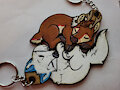 “Keychain” by kaotikjuju by WolfSkoll