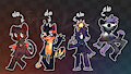 ADOPT SET - COSMICALLITY by LiteLikesArt