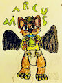 Hieroglyph Marcus by Bitwima