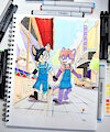 Pacific Ave by pandapaco