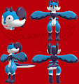 Lei Model by TabbyKazuki