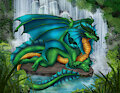 By the Falls- Giftart