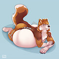 YCH for FrostedCanine l static external [3/4] by Martovskii