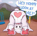 Baby headstand
