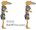 Mother Mole in Roots & Rags