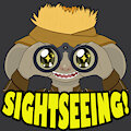 Stream Emote - SIGHTSEEING by Pheanir