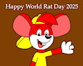 Happy World Rat Day 2025