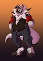 Dusk Fen Lycanroc by biobasher