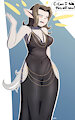 Zoe Meme Dress by QuiteSplendid