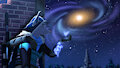 A Night in a Still Galaxy