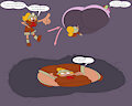 Goombella Squishing by Bestthe