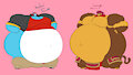 Thanksgiving Blimp Bros by Bestthe