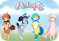 [OPEN] Cubcore Collab Adopts! by PrinceFiend