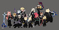 fuga Melodies of Steel Organization XIII