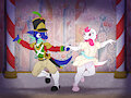 Children of Maeria: Jeris and Takoda "The Nutcracker Prince" by Yipthecoyotepup