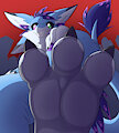 Stompy Ezra by Sparkythechu