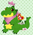 (COM) Beanie Baby Gator