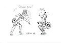 2025-04-07 Down boy! by Gashren