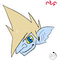 Blue Skin - By RachelTheFictionkin