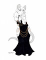[CM] Zoen's Black Dress by Malachyte