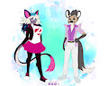 Neon and Pawl [FLAT-25009]