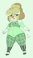 Isabelle race suit 1