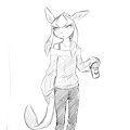 Casual Glaceon by LlyanaTherasll