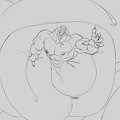 Birthday Leviathan by BourbonRobot