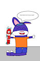 Sonic X RoboGobo:  Hopper's Favorite Toy