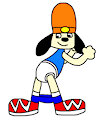 Parappa Wiggling a Butts in Briefs and Pants Down